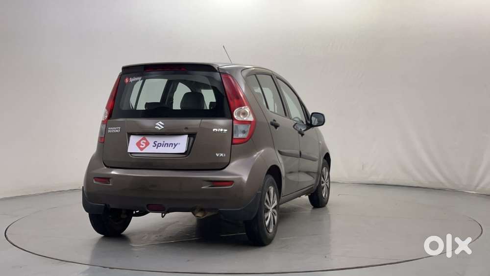 Maruti Suzuki Ritz Vxi, 2013, Petrol