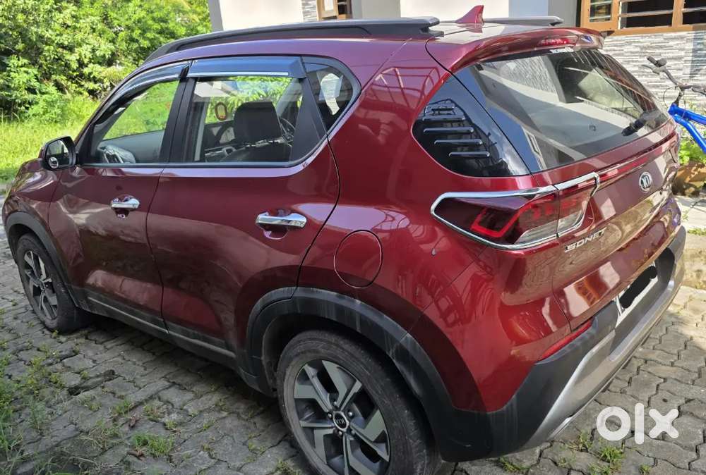 Kia Sonet Htx Plus Petrol
