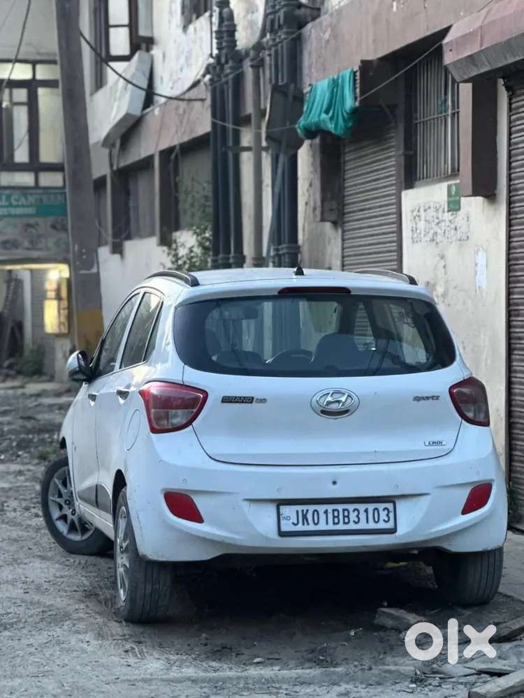 Hyundai Grand I10 Sportz 2014