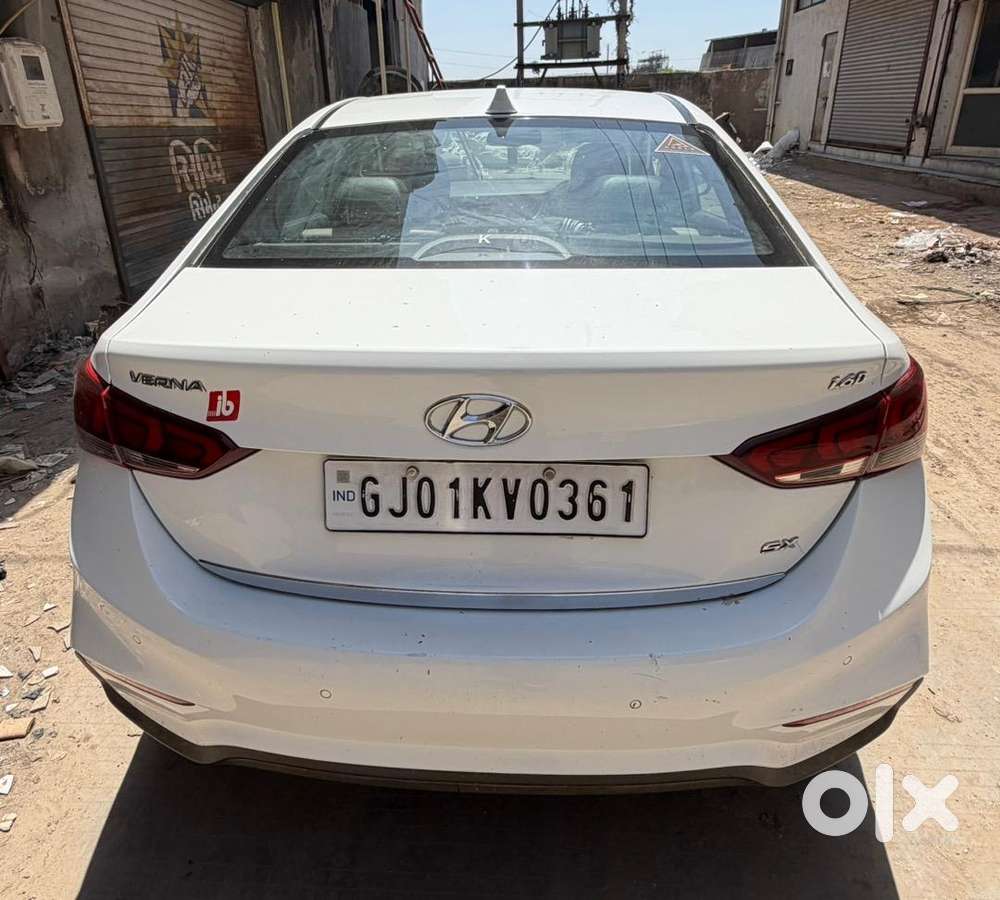 Hyundai Verna 2019 Diesel Well Maintained