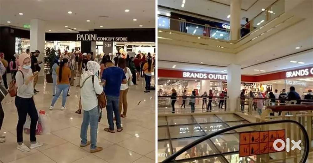 Vacancy For Shopping Mall Looking Candidates