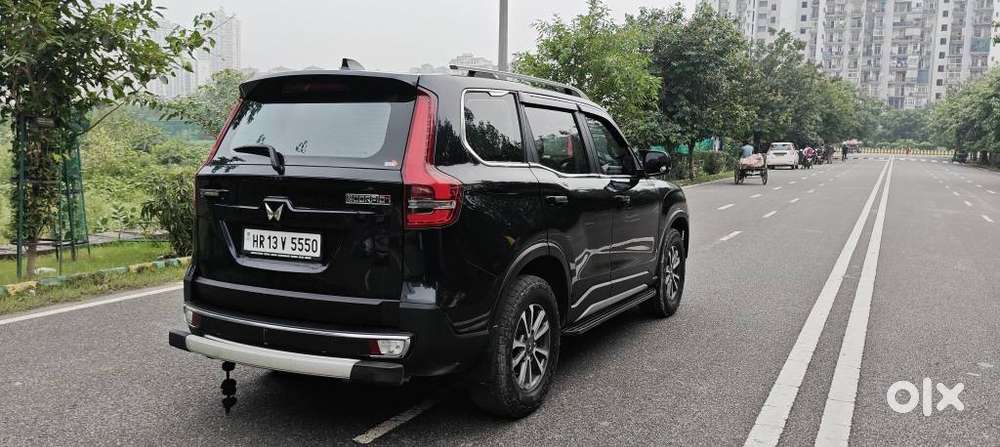 Mahindra Scorpio N Z8 Diesel At 4wd 7 Str, 2024, Diesel