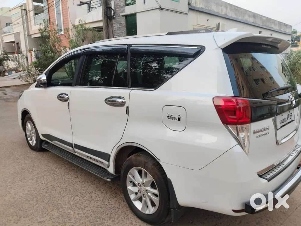Toyota Innova Crysta Gx 2024 Edition Diesel Car