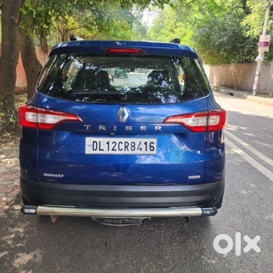 Renault Triber Rxz, 2019, Petrol