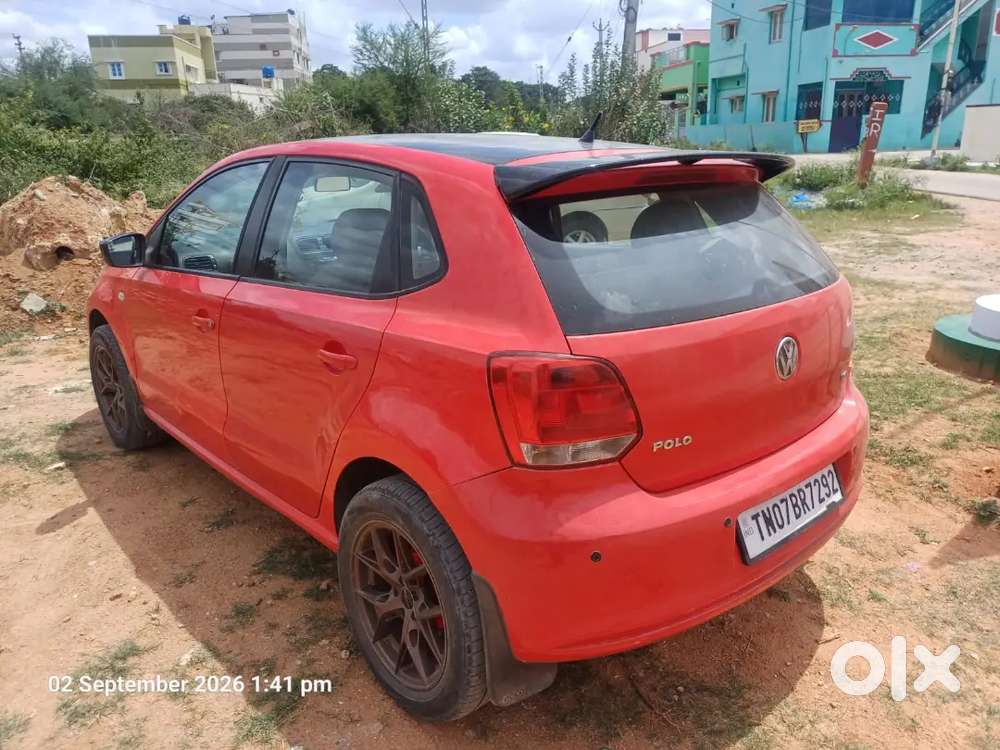 Volkswagen Polo 2012 Model