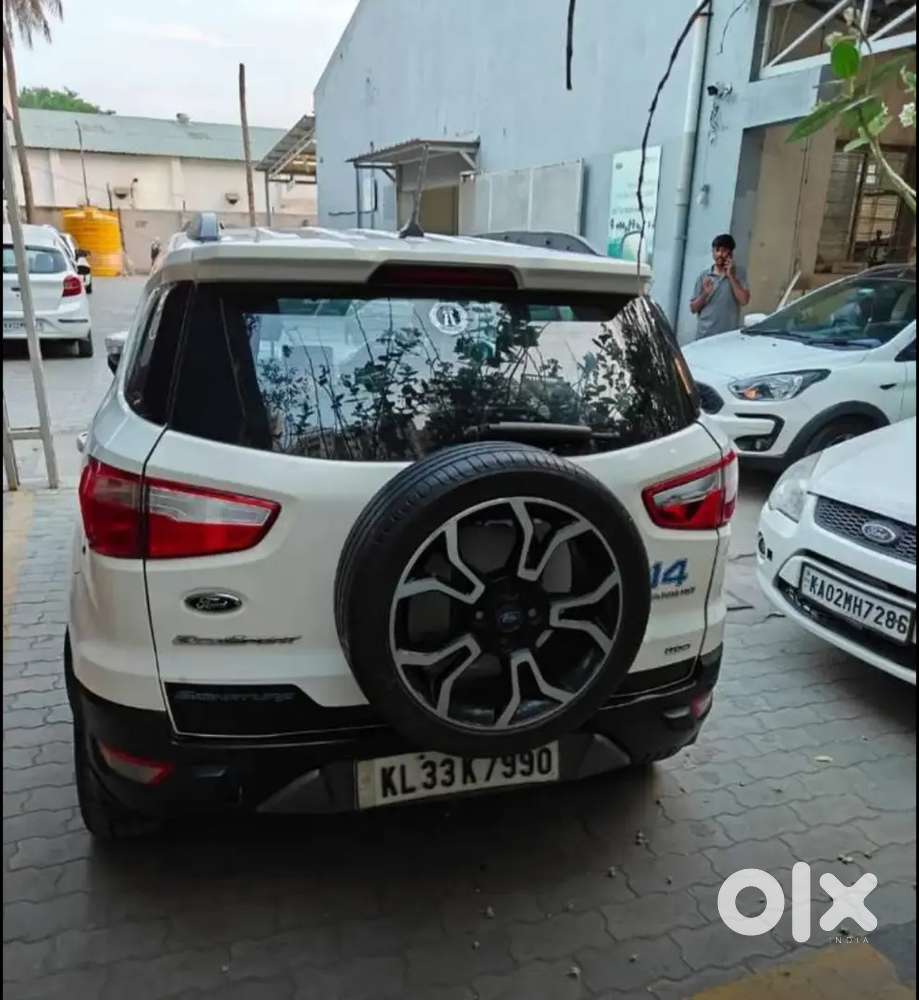 Ford Ecosport 2018 Signature Edition