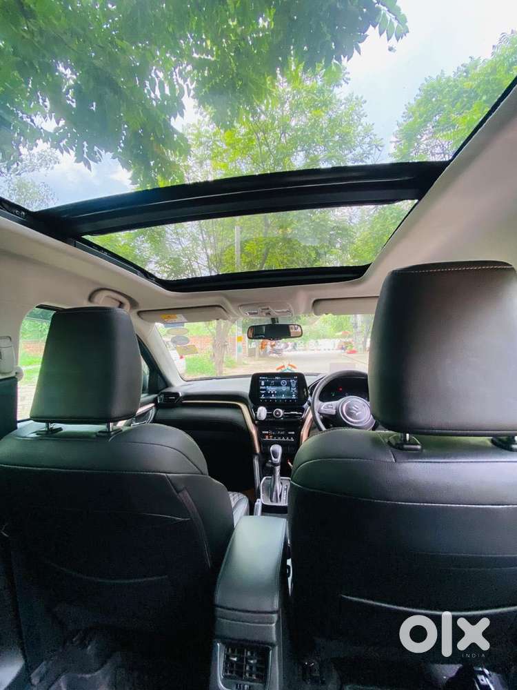 Maruti Suzuki Grand Vitara 1.5 Alpha Smart Hybrid At, 2023, Petrol