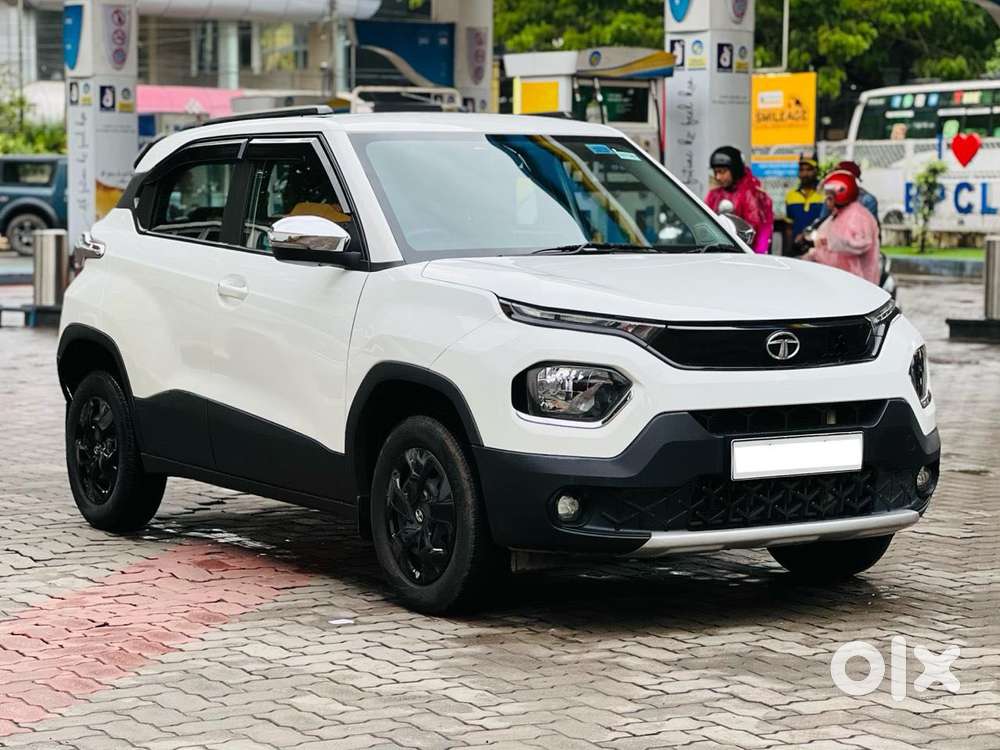 Tata Punch Camo Adventure Rhythm Mt, 2022, Petrol