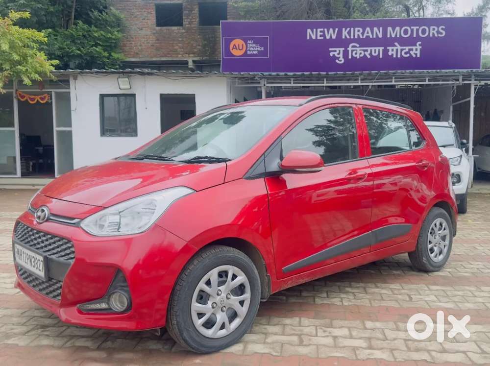 Hyundai Grand I10 1.2 Kappa Sportz Option, 2017, Petrol