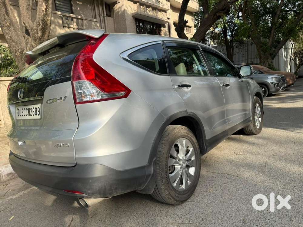 Honda Cr-v 2017 Petrol Well Maintained