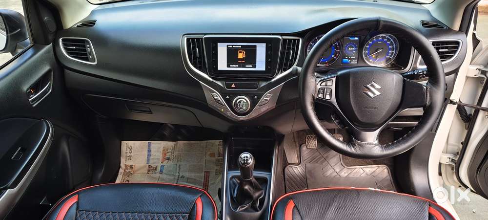 Maruti Suzuki Baleno Zeta Cvt, 2022, Petrol
