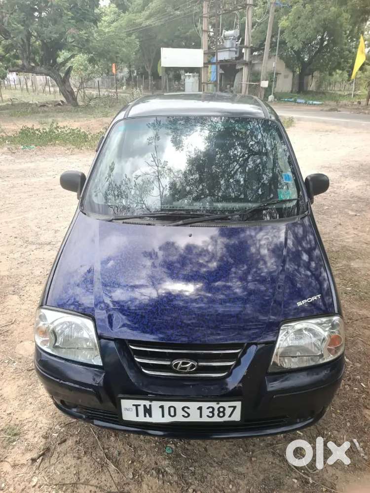 Hyundai Santro Xing Xo 2007 Petrol