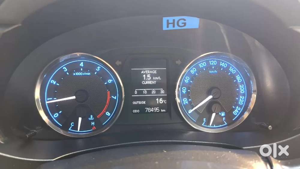 Toyota Corolla Altis 1.8 G, 2015, Petrol