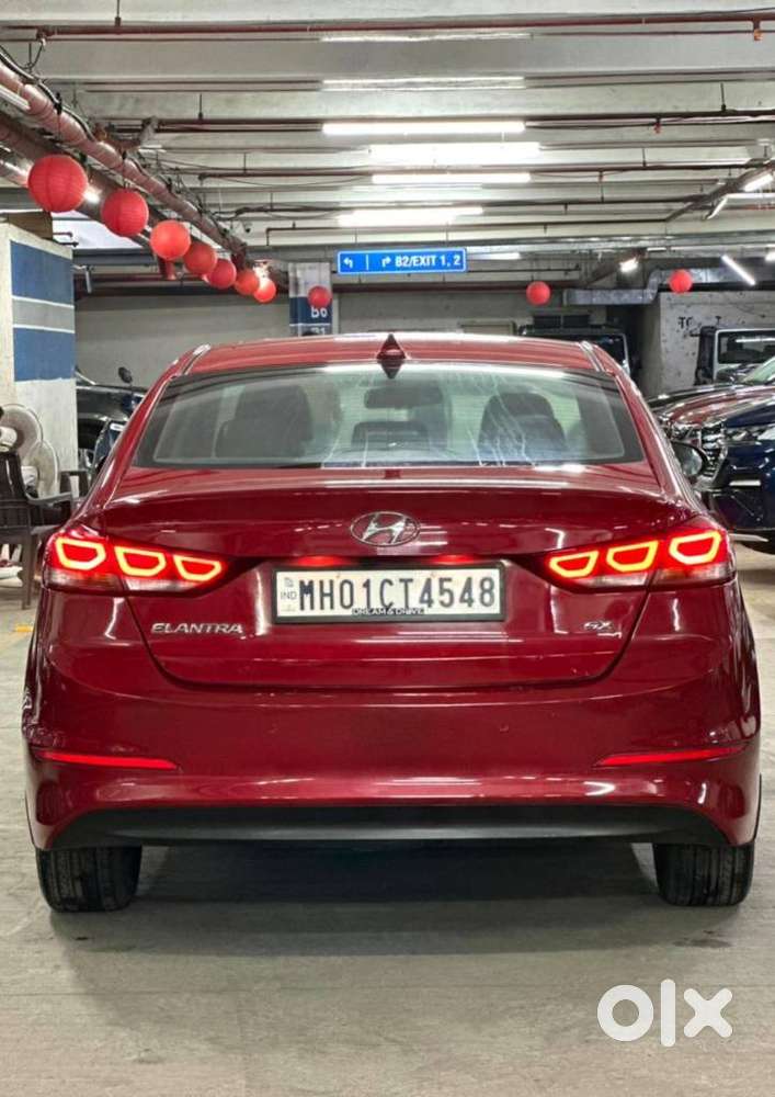 Hyundai Elantra 2.0 Sx Option At, 2017, Petrol