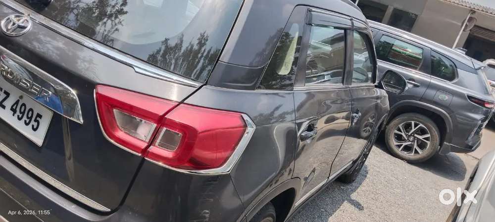 Toyota Urban Cruiser Premium Automatic  2020 Petrol 56458 Km Driven