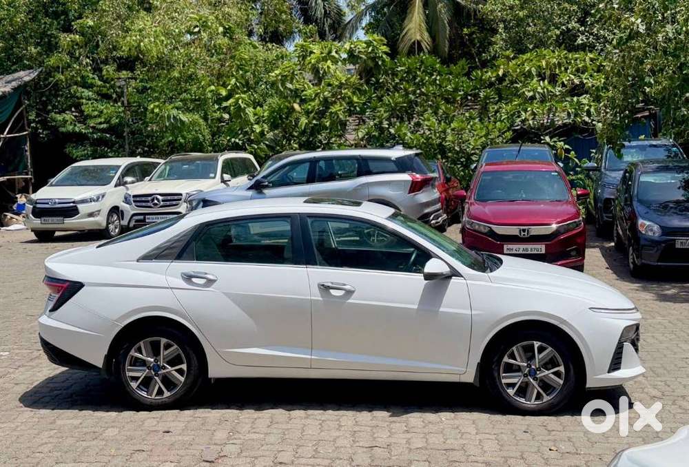 Hyundai Verna 1.5 Sx (o) Ivt, 2024, Petrol