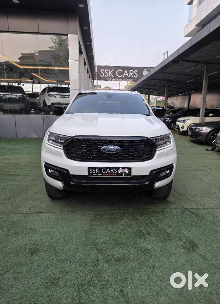 Ford Endeavour 3.2 Titanium At 4x4, 2017, Diesel