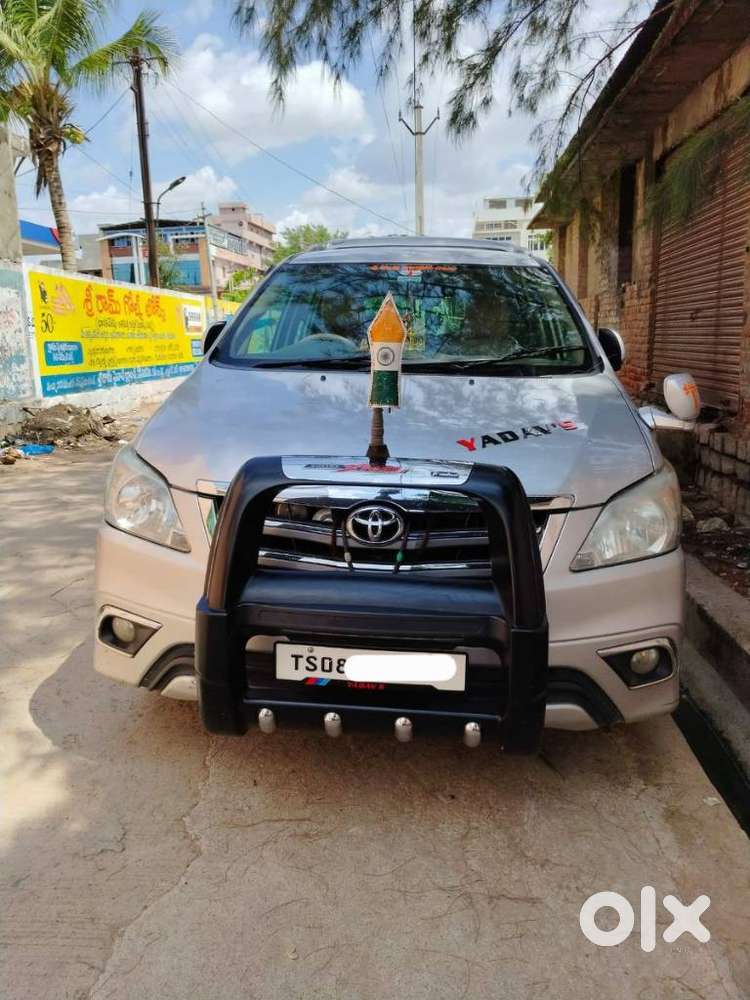 Toyota Innova 2.5 Vx 8 Str, 2014, Diesel