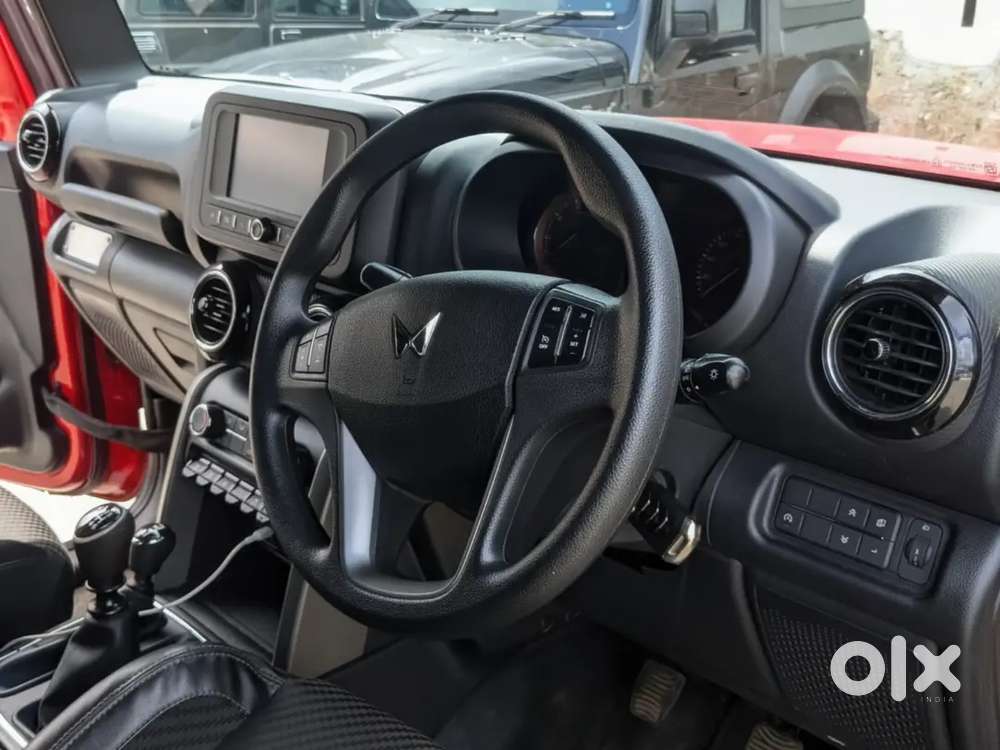 Mahindra Thar 4wd Diesel Mt