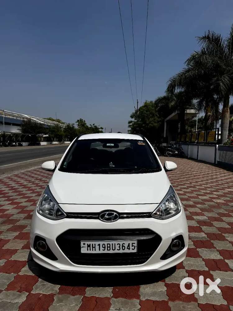 Hyundai Grand I10 2014 Diesel 65000 Km Driven, Push Button Start
