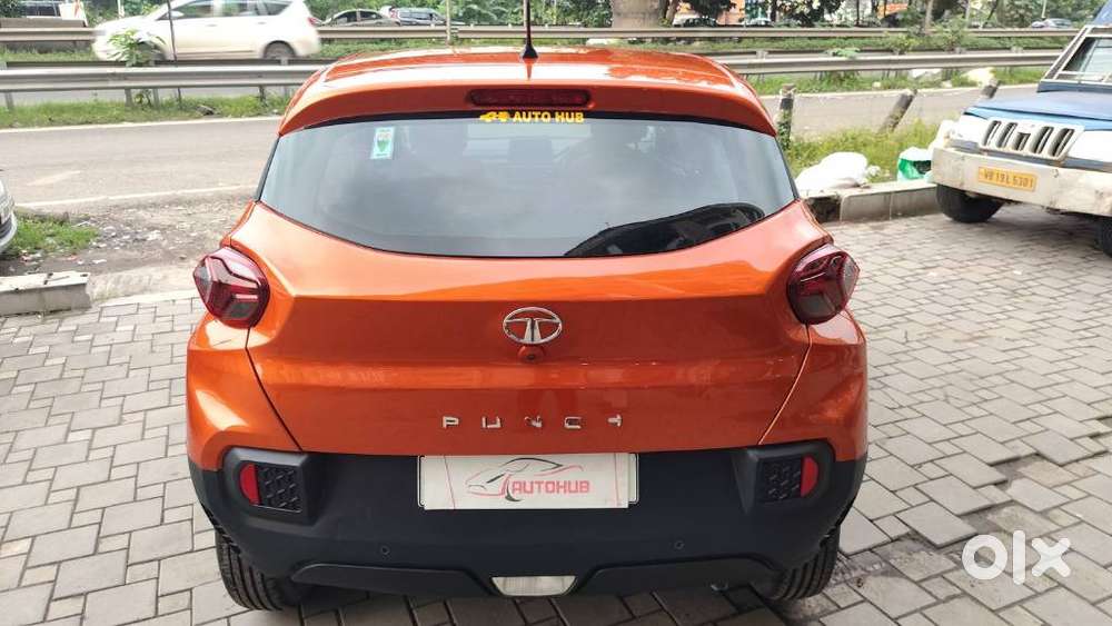 Tata Punch 1.2 Revotron Adventure Camo Rhythm Amt, 2024, Petrol