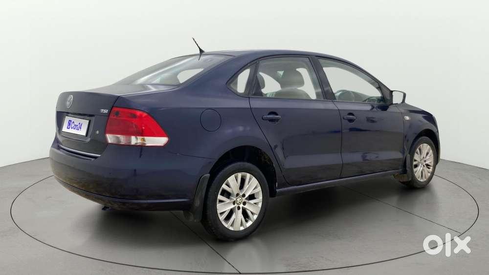 Volkswagen Vento 2010-2013 Petrol Highline At, 2015, Petrol