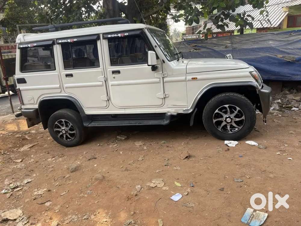 Mahindra Bolero 2.5 Zlx 2016