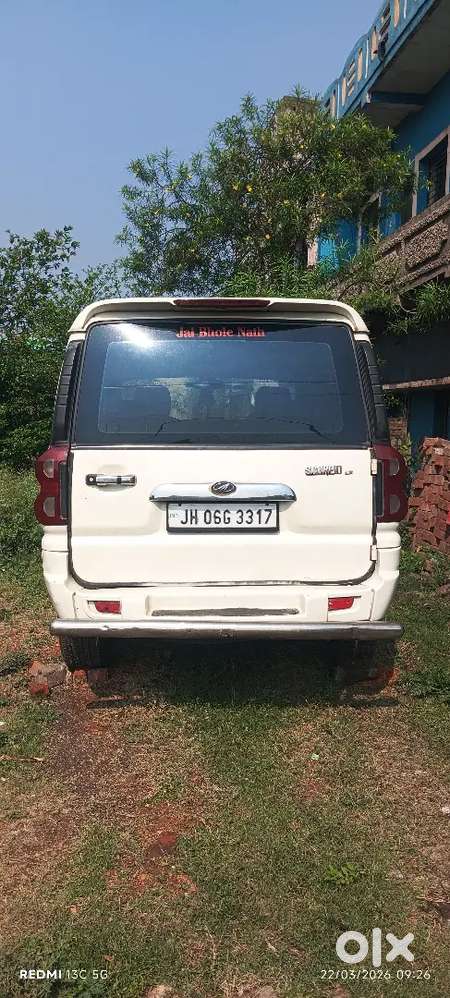 Mahindra Scorpio 2014 Diesel Well Maintained
