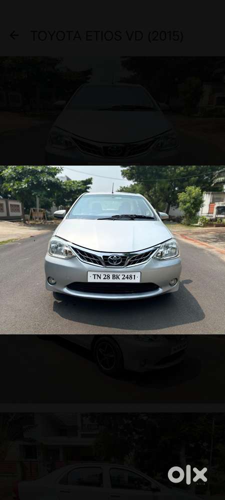 Toyota Etios, 2015, Diesel