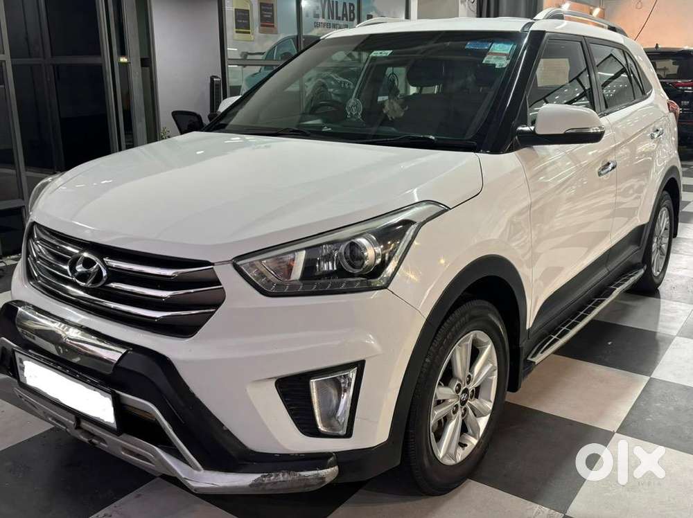 Hyundai Creta Sx+ 2017, Petrol, 100% Showroom Maintained