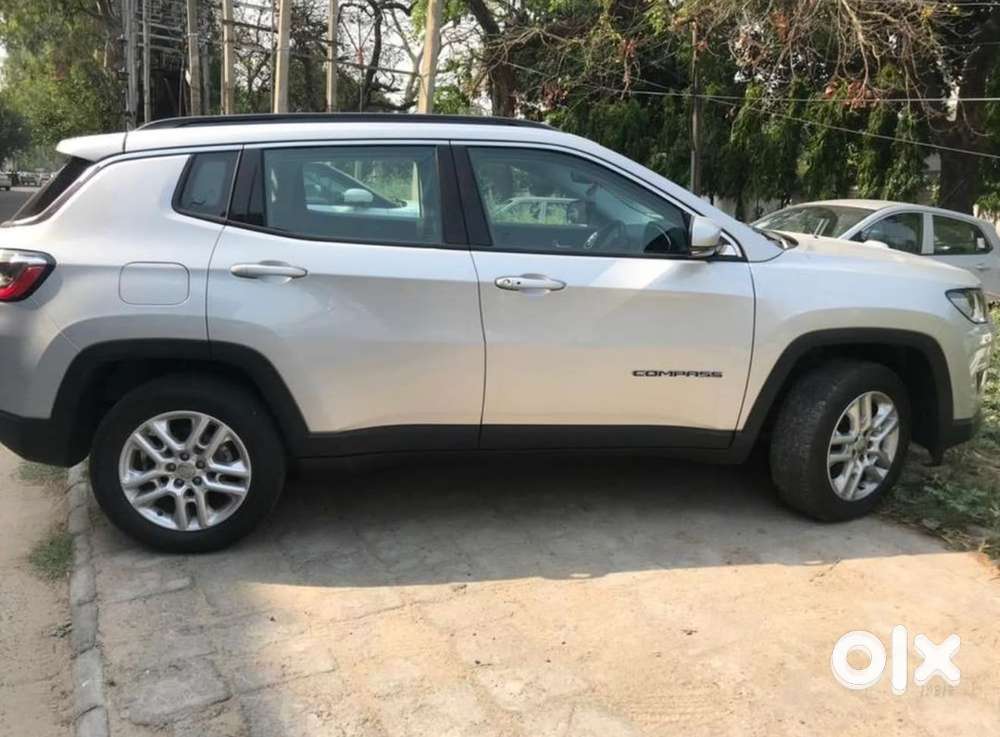 2017 Jeep Compass Diesel 4x4 Manual