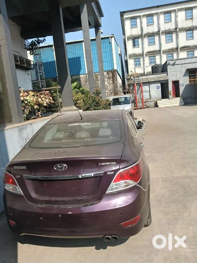 Hyundai Verna 2013 Diesel 76000 Km Driven