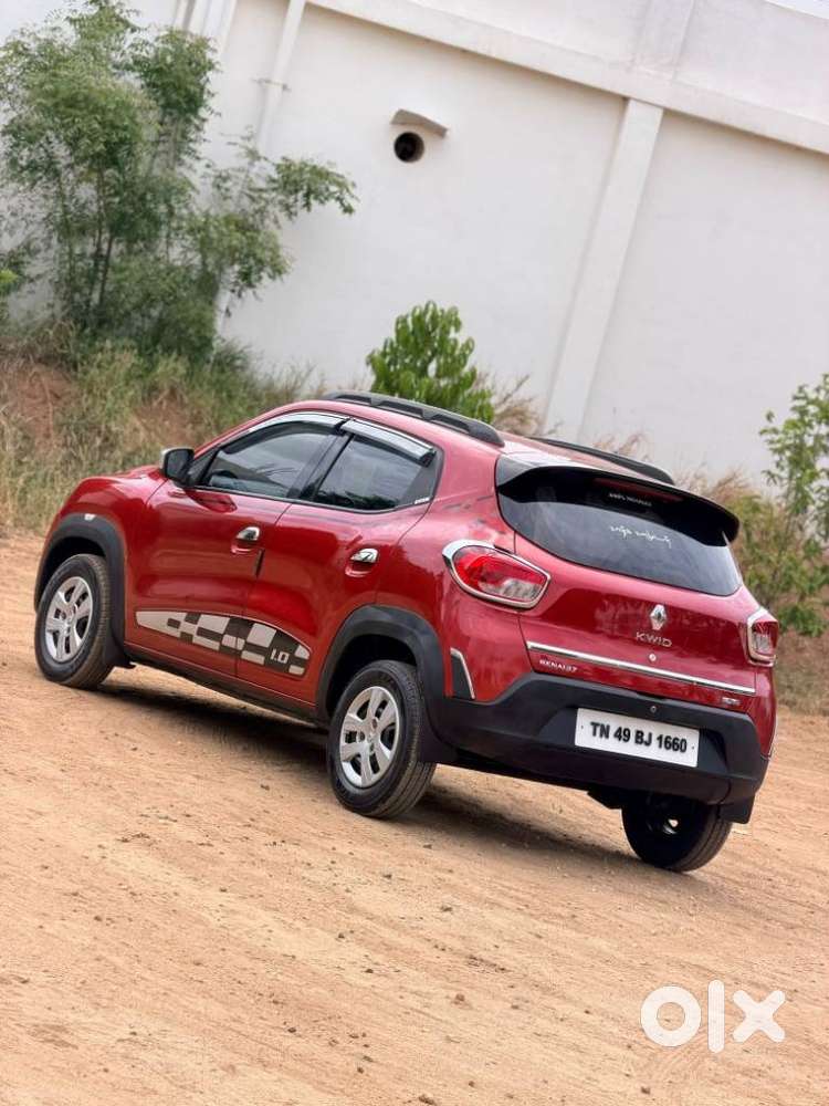 Renault Kwid 1.0 Rxt Edition, 2016, Petrol