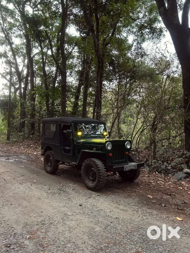 Mahindra Jeep 1983 Model