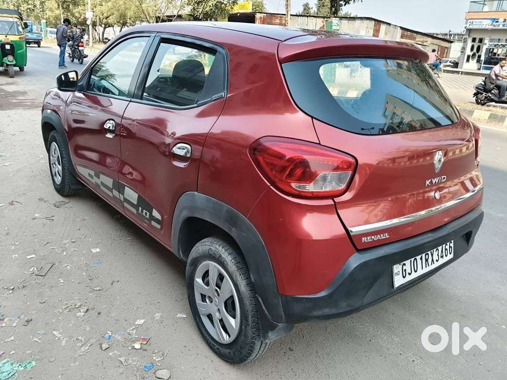 Renault Kwid 1.0 Rxt Optional, 2017, Petrol