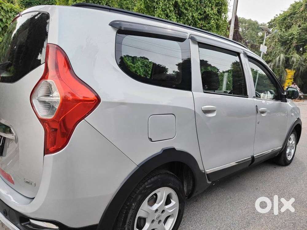 Renault Lodgy Stepway 85ps Rxl 8s, 2017, Diesel