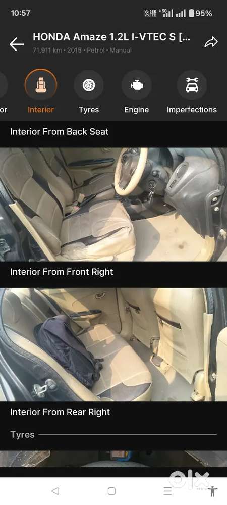 Honda Amaze 1.2 S 2015