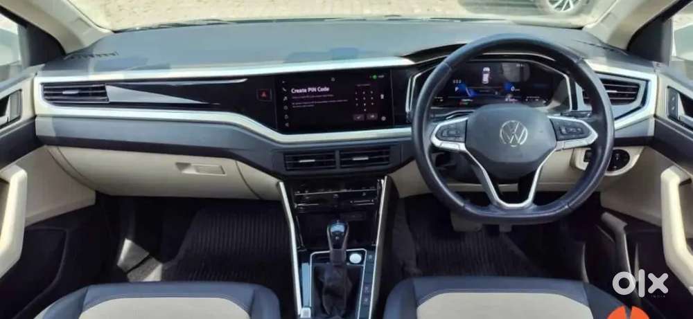 Virtus 2024 Lava Blue Colour-price Negotiable For Direct Buyers 