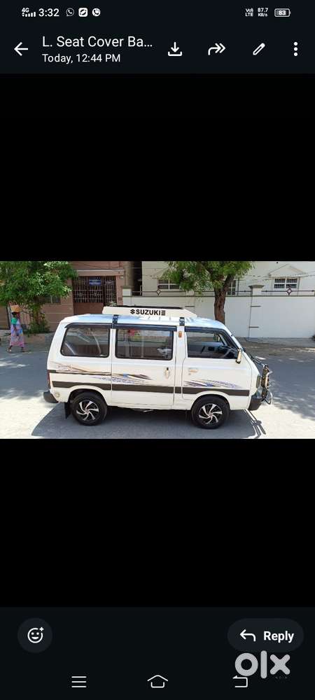 Maruti Suzuki Omni E Mpi Std Bsiv, 2012, Petrol