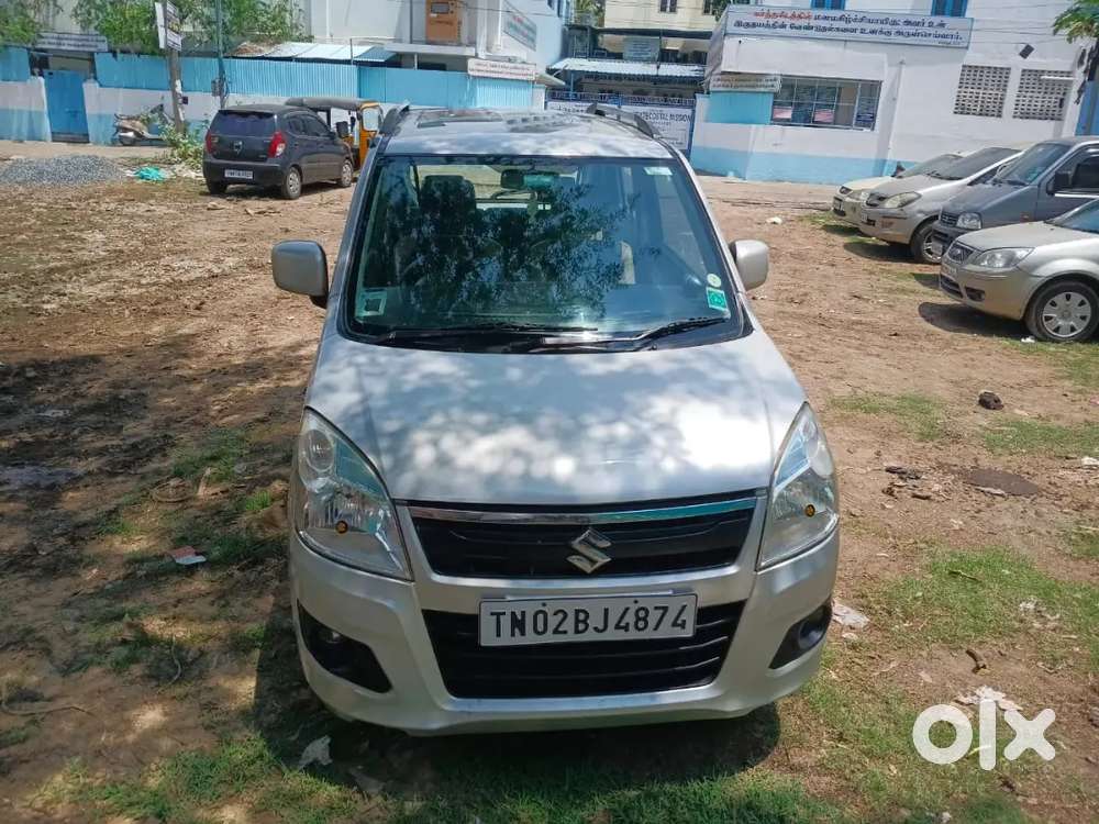 Maruti Suzuki Wagon R 2017 Petrol Well Maintained
