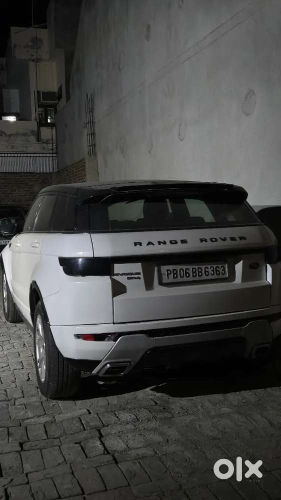Land Rover Evoque 2013 Diesel Automatic