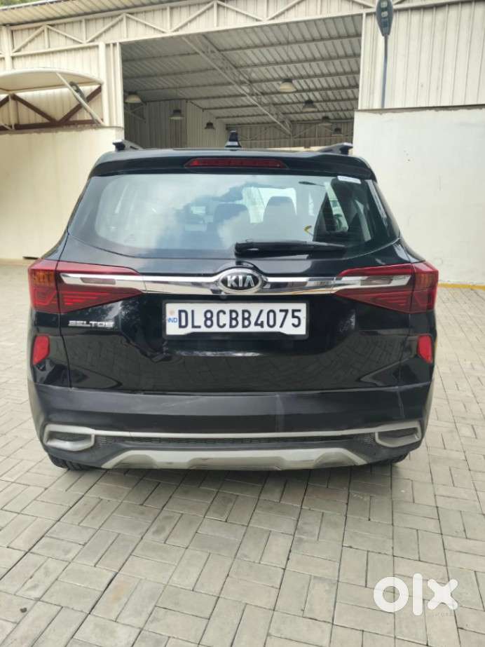 Kia Seltos 1.5 Htx At Petrol, 2021, Petrol