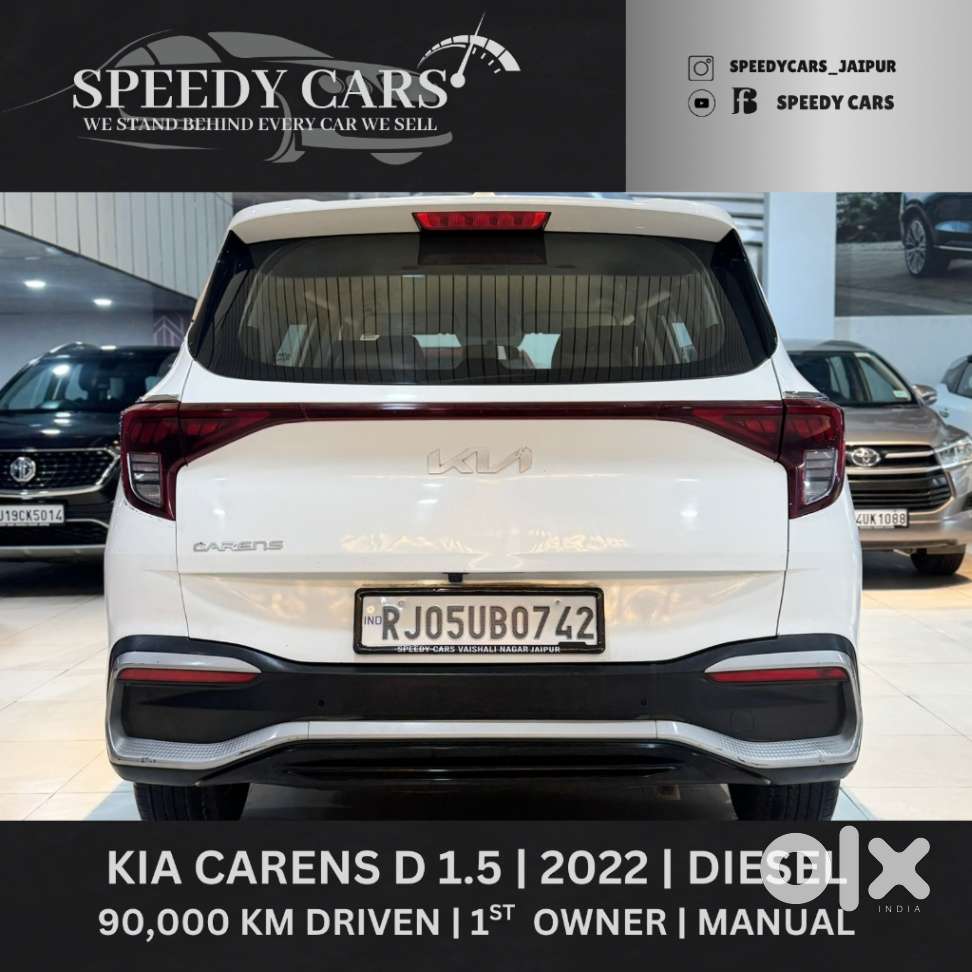 Kia Carens 1.5 Prestige 7 Str, 2022, Diesel