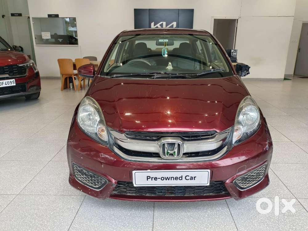 Honda Amaze 1.2 Smt I Vtec, 2017, Petrol