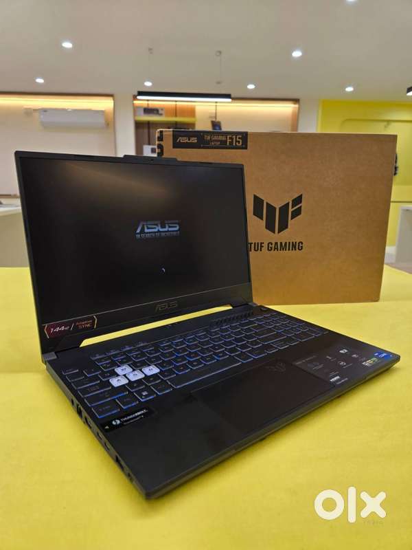 Asus branded Tuf F15 Model Intel Core i7 12th Gen Processor RTX Laptop