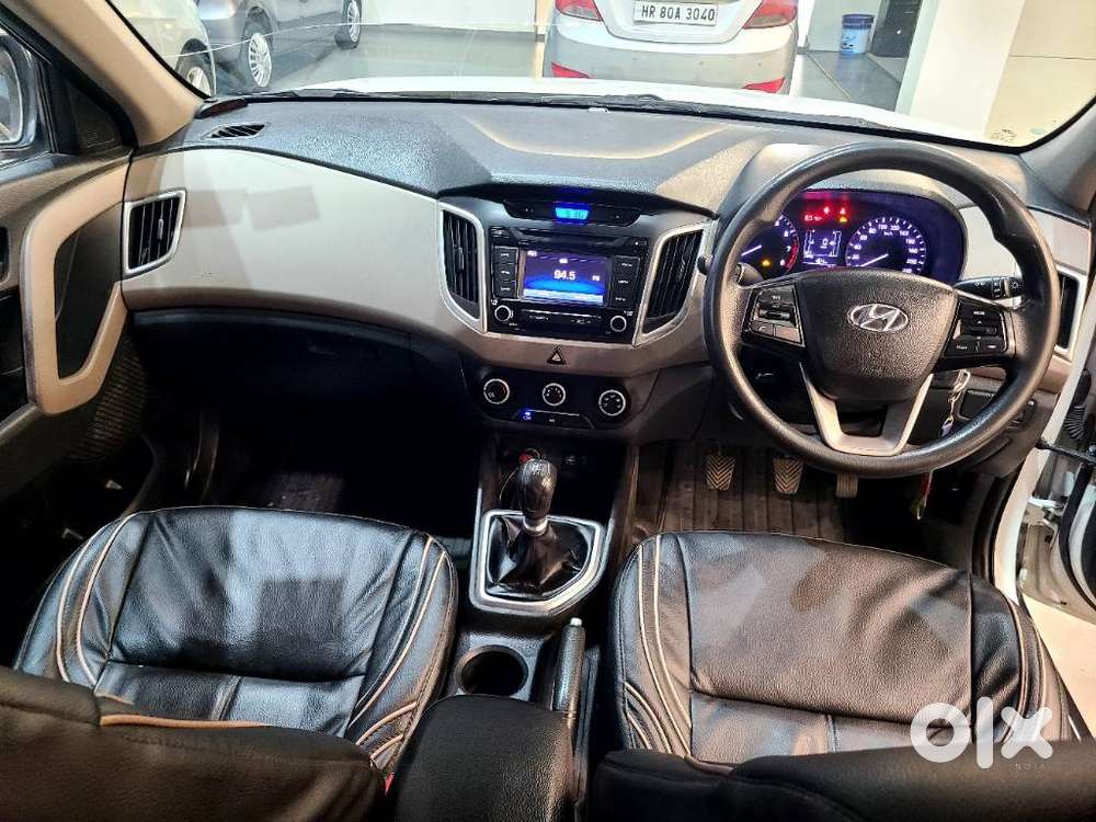Hyundai Creta 1.6 E Plus, 2017, Petrol