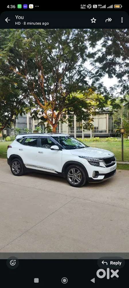 Kia Seltos 2019 Diesel Well Maintained