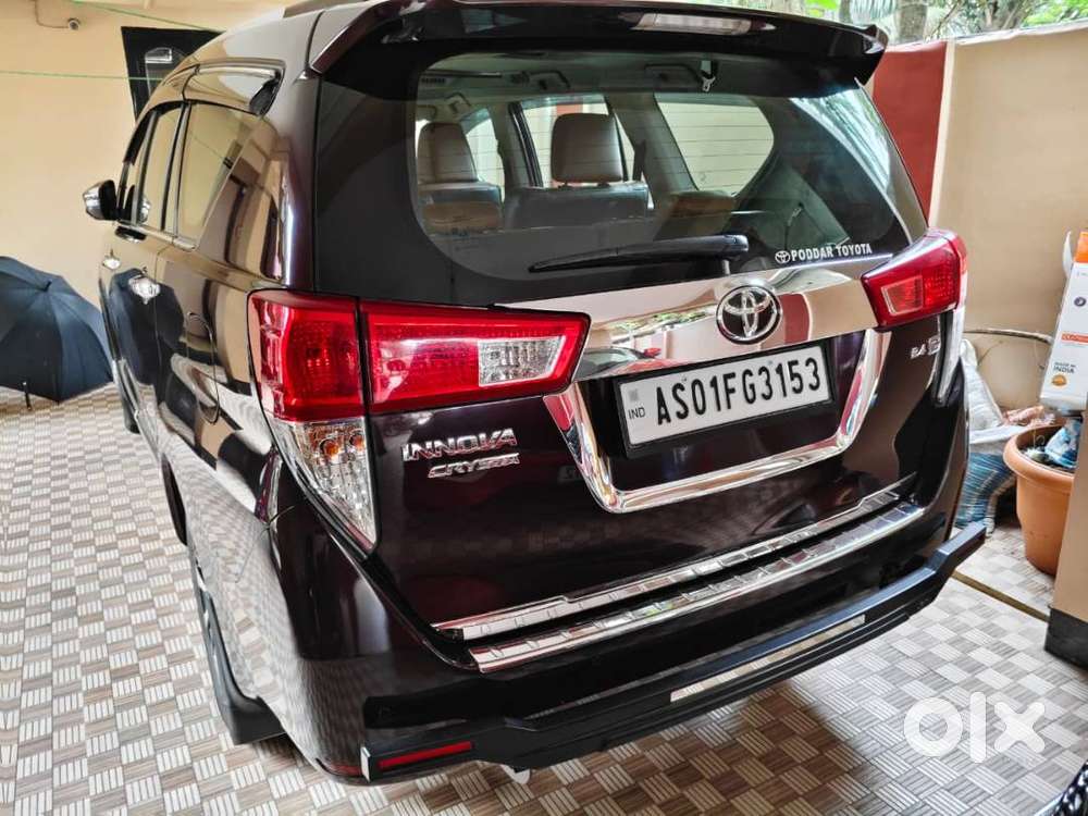 Toyota Innova Crysta 2022 Diesel 60000 Km Driven