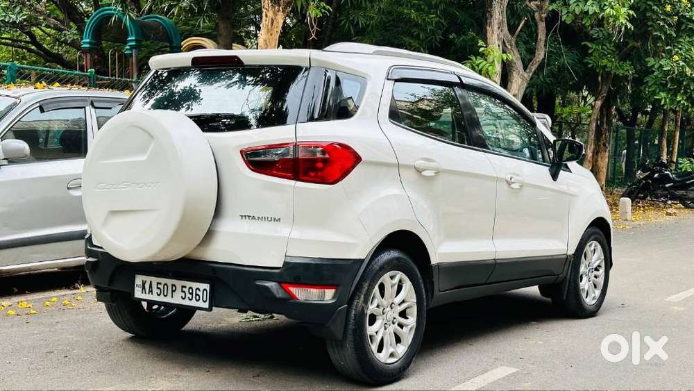 Ford Ecosport 1.5 Petrol Trend, 2016, Petrol