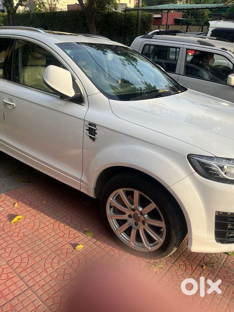 Audi Q7 2015 Diesel 85000 Km Driven